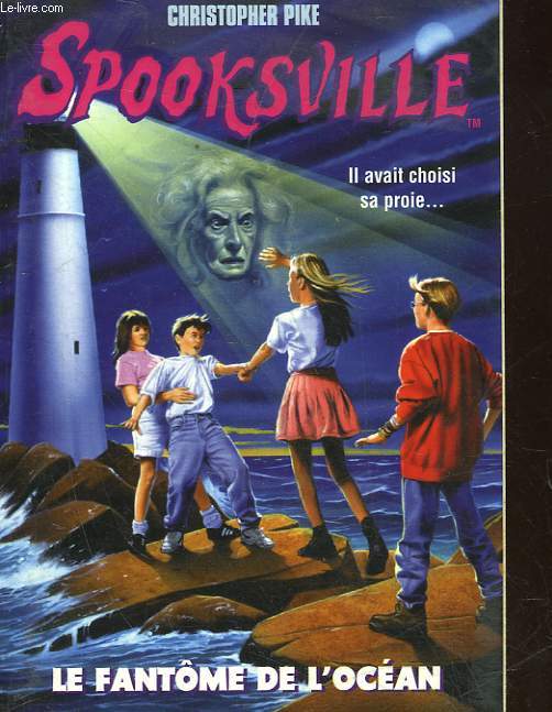SPOOKSVILLE - LE FANTOME DE L'OCEAN