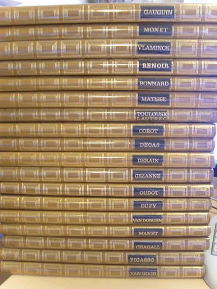 GRANDS PEINTRES 18 TOMES