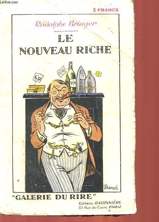 BREVIAIRE DU NOUVEU RICHE