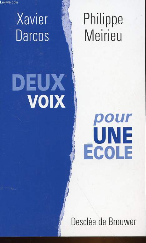 DEUX VOIX POUR UNE ECOLE - DEBAT ANIME PAR MIREILLE COURT