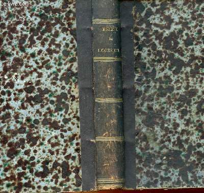 DERNIERES ANNEES DU REGNE ET DE AL VIE DE LOUIS XVI