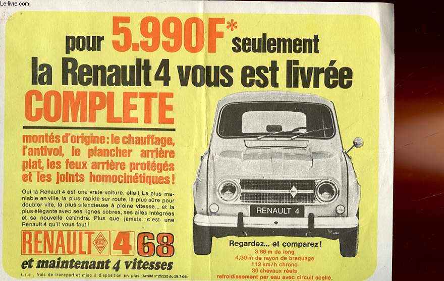 RENAULT 4