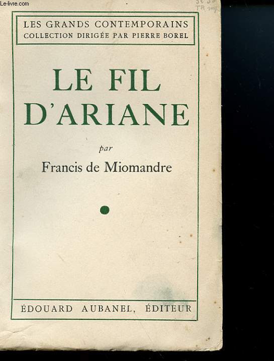 LE FIL D'ARIANE