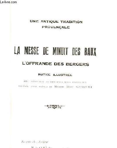 LA MESSE DE MINUIT DES BAUX