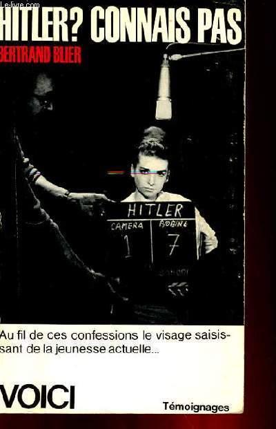 HITLER ? CONNAIS PAS