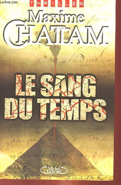 LE SANG DU TEMPS