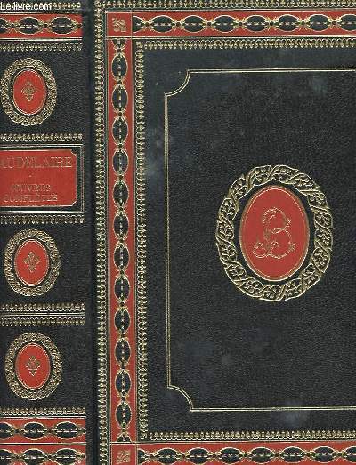 OEUVRES COMPLETES DE CHARLES BAUDELAIRE
