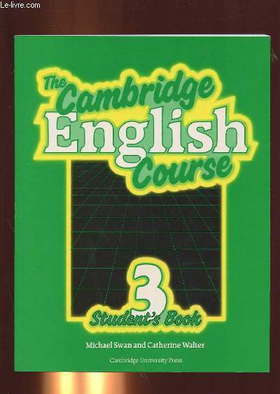 THE CAMBRIGDE ENGLISE COURSE