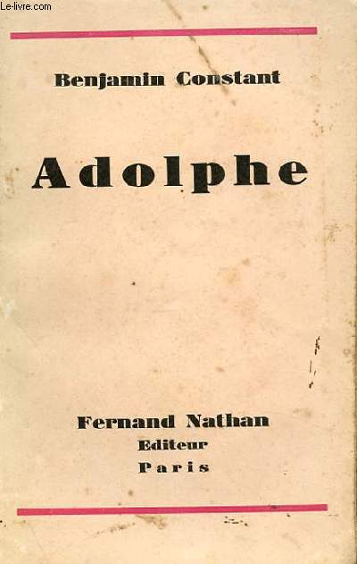 ADOLPHE