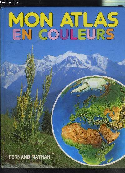 MON ATLAS EN COULEURS