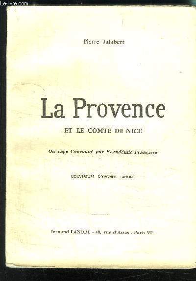 LA PROVENCE ET LE COMTE DE NICE