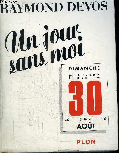 UN JOUR SANS MOI - EXTRAVAGANCES