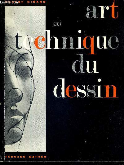 ART ET TECHNIQUE DU DESSIN