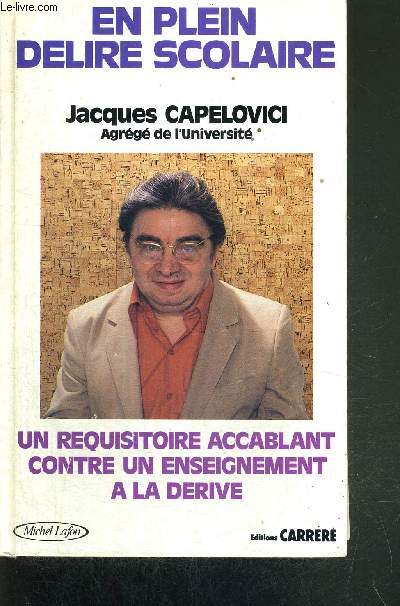 EN PLEIN DELIRE SCOLAIRE