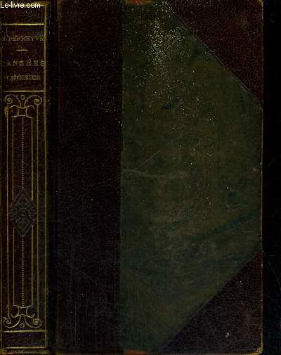 PENSEES CHOISIES DE L'ABBE HENRI PERREYVE - EXTRAITES DE SES OEUVRES ET PRECEDEES D'UNE INTRODUCTION PAR S. Em. LE CARDINAL PERRAUD