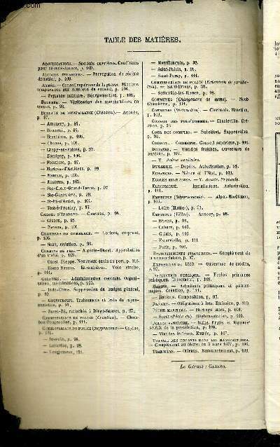 BULLETIN ANNOTE DES LOIS ET DECRETS - RECUEIL COMPLET DE LEGISLATION FRANCAISE - N7 - anne 1888 - juillet / Adjudications : socits ouvrires - conditions pour soumissionner / alcools trangers : prorogation du rgime douanier...