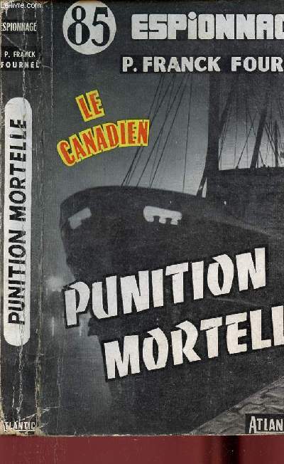 PUNITION MORTELLE - SERIE LE CANADIEN