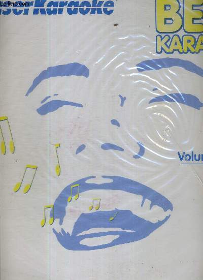 1 LASERDISC - BEST KARAOKE - VOLUME 2 / 1 : Je te donne / 2 : 69% / 3 : encore un matin / 4 : des fleurs pour Salinger / 5 : L-bas / 6 : envole-moi / 7 : c'est ta chance / 8 : compte pas sur moi / 9 : Ay tu me plais / 10 : quand tu es la.