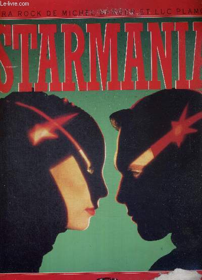 1 LASERDISC - STARMANIA - L'OPERA ROCK DE MICHEL BERGER ET LUC PLAMONDON / il se passe quelques chose /  les adieux d'un sex symbol / lettre de zero  Stella Spotlight / trio de la jalousie / scne de mnage / ce soir on danse au naziland...