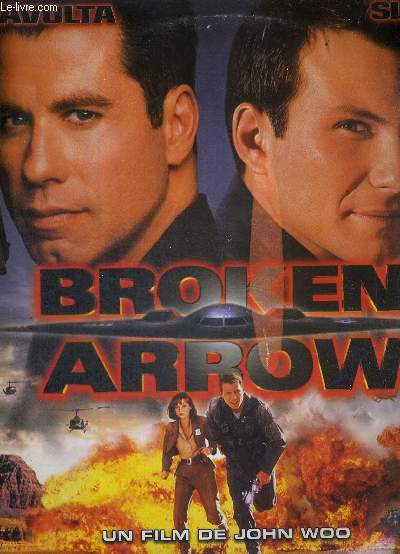 1 LASERDISC - BROKEN ARROW - UN FILM DE JOHN WOO - AVEC TRAVOLTA ET SLATER
