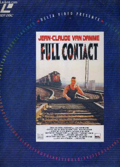 1 LASERDISC - FULL CONTACT - AVEC JEAN CLAUDE VAN DAMME