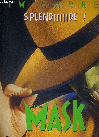 1 DOUBLE LASERDISC - THE MASK - UN FILM DE CHARLES RUSSEL - AVEC JIM CARREY  - PETER RIEGERT - PETER GREENE - AMY YASBECK - RICHARD JENI ET CAMERON DIAZ