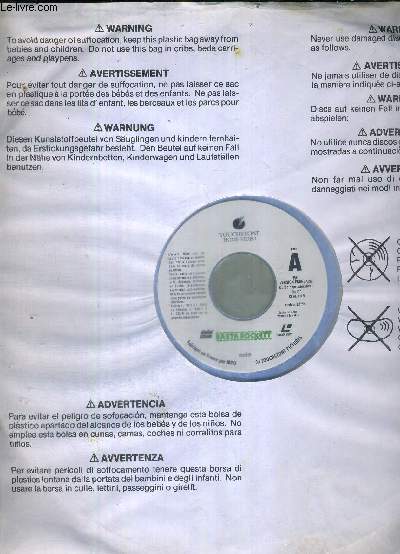 1 LASERDISC - RASTA ROCKETT