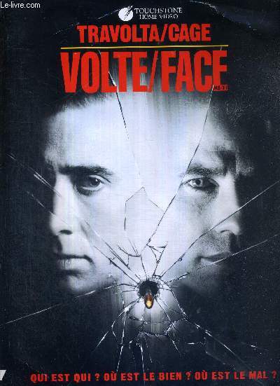 1 DOUBLE LASERDISC : VOLTE/FACE - TRAVOLTA / CAGE