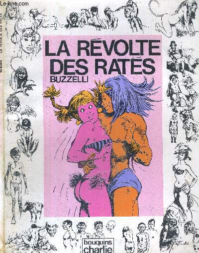 LA REVOLTE DES RATES - BOUQUINS CHARLIE