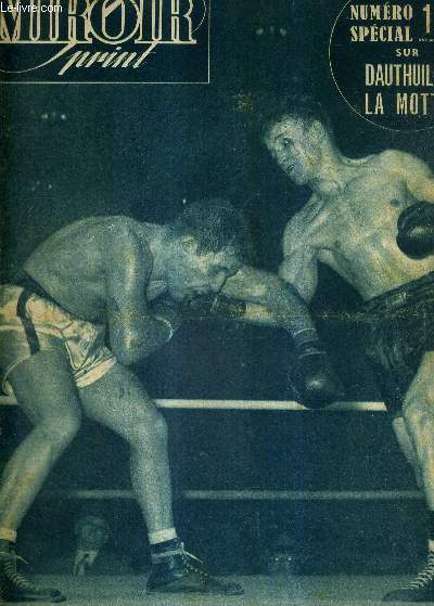 MIROIR SPRINT - NSPECIAL SUR DAUTHUILLE - LA MOTTA /  Un cable exclusif du boxeur franais 