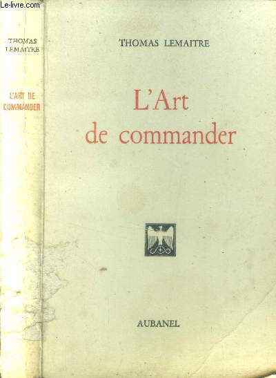 L'Art de commander