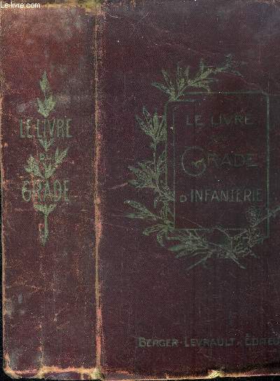 Le livre du Grad d'Infanterie