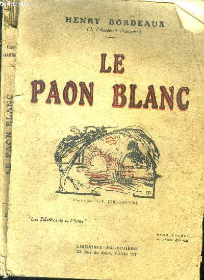 Le Paon Blanc - Marie-Louise