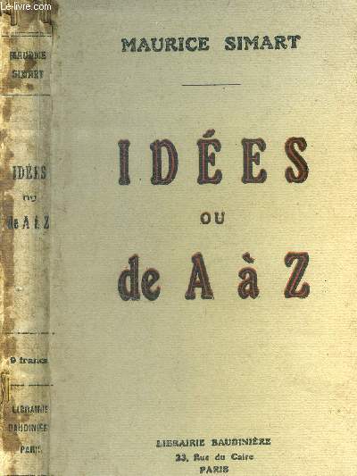 Ides ou de A  Z