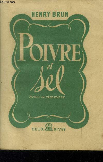 Poivre et sel