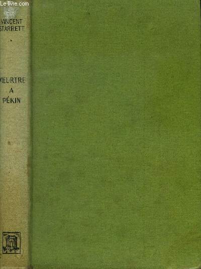 MEURTRE A PEKIN