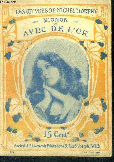 Avec de l'or