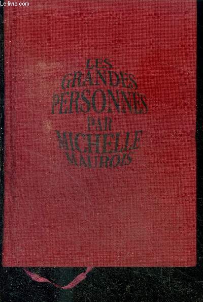LES GRANDES PERSONNES