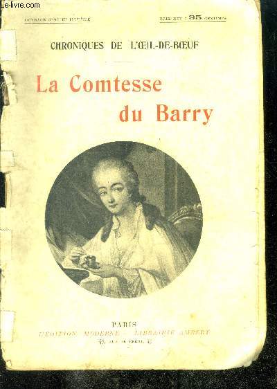 LA COMTESSE DU BARRY