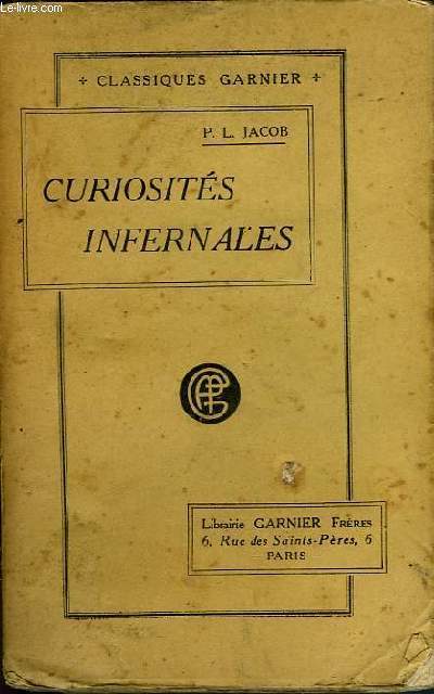 CURIOSITES INFERNALES