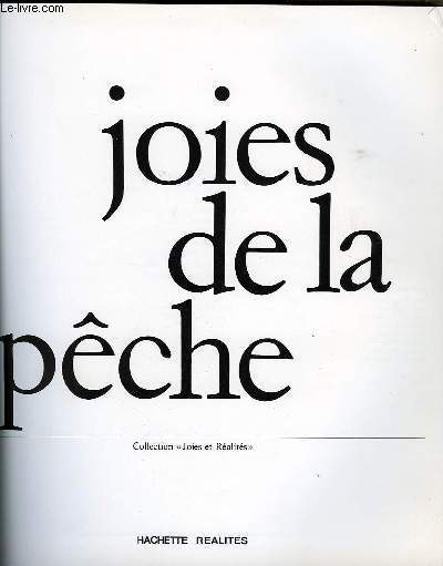 JOIES DE LA PCHE