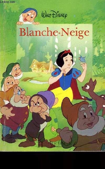 WALT DISNEY, BLANCHE-NEIGE