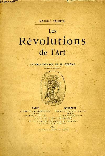LES REVOLUTIONS DE L'ART