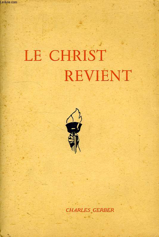 LE CHRIST REVIENT
