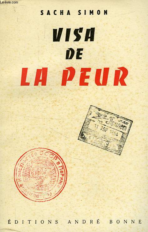 VISA DE LA PEUR