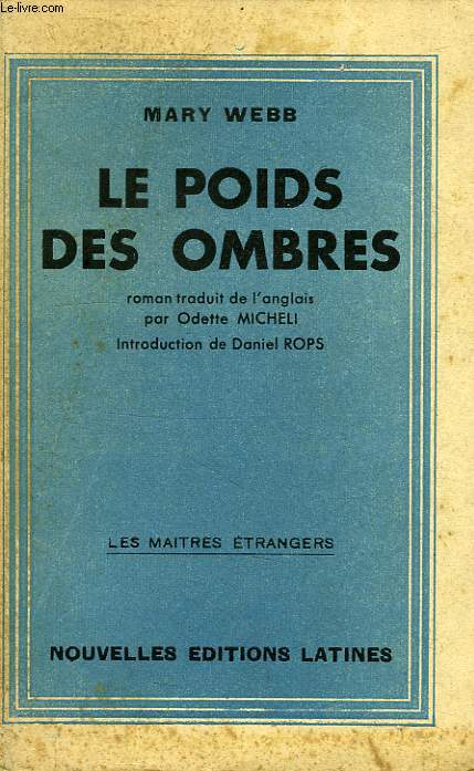 LE POIDS DES OMBRES