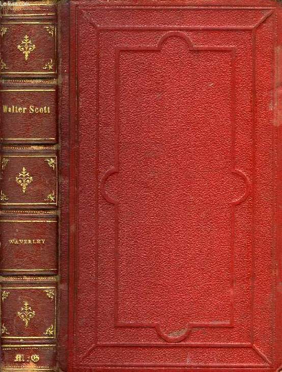 OEUVRES DE WALTER SCOTT, WAVERLEY