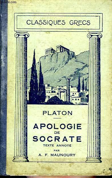 APOLOGIE DE SOCRATE