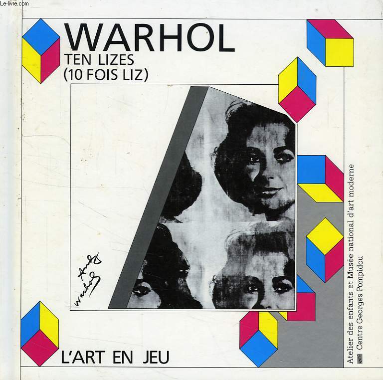 ANDY WARHOL, TEN LIZES