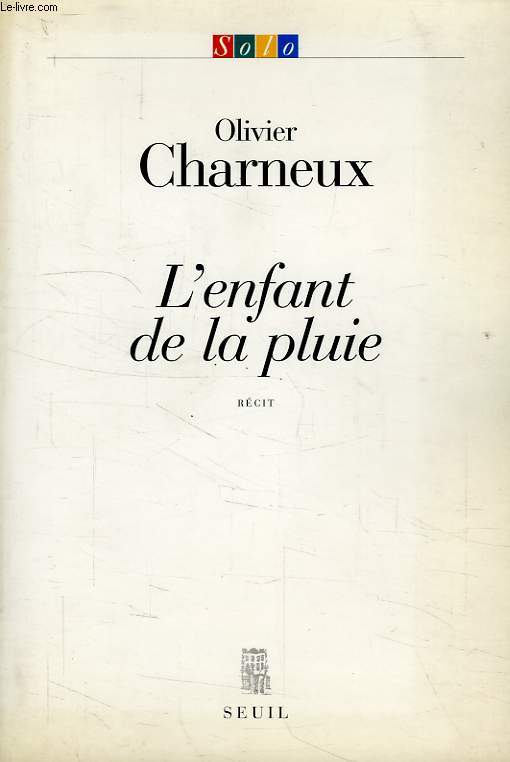 L'ENFANT DE LA PLUIE